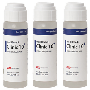메디비 클리닉텐 플러스 톡톡이 좁쌀, 화농성, 붉은 스팟케어 스킨클리닉10 50ml, 50ml, 3개