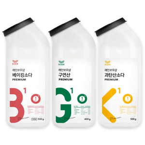 레인보우샵 삼총사 시그니처 톡톡이 세트