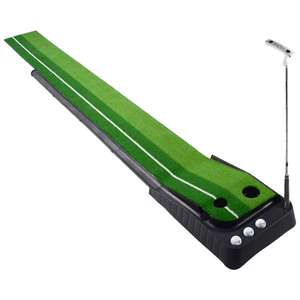 홀리데이 레일 퍼팅매트 퍼팅연습기