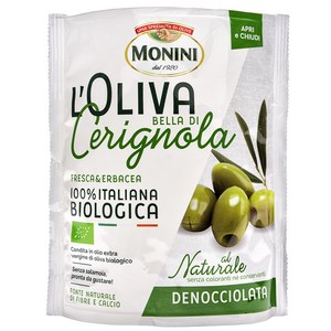 모니니 엘올리바 씨 없는 그린올리브 파우치, 150g, 1개
