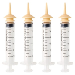 레몽크리프 반려동물 파충류 피딩 주사기 10ml