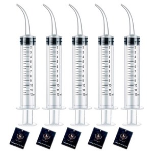 딩동펫 커브 소동물 피딩용 주사기 5p