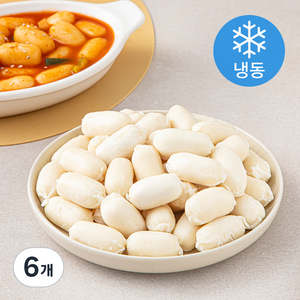 [로켓프레시] 밀&쿡 치즈밀떡 (냉동), 1kg, 6개