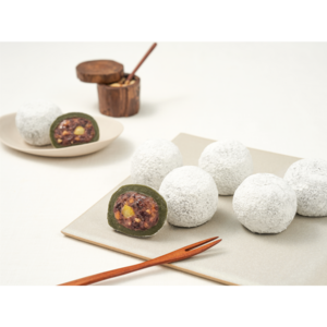 헐레벌떡&황금들녘 100g 쑥찹쌀떡 20알, 4박스, 2kg