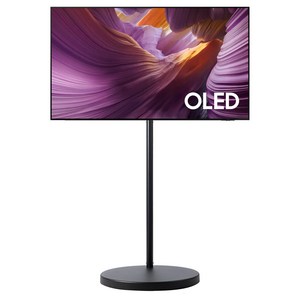 삼성전자 4K UHD OLED TV + 무빙스타일 라이트 블랙 세트