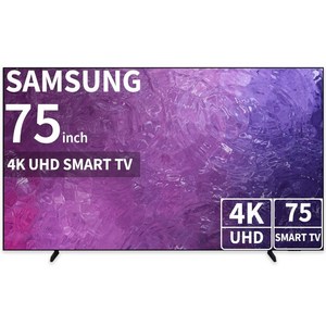 삼성전자 TV 75인치(190cm) 75DU7200 24년형 4K 울트라 UHD 스마트티비 무료설치배송, 75DU7200, 방문설치, 벽걸이형, 190cm(75인치)