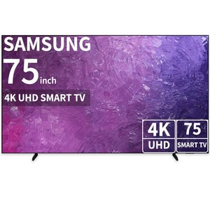 삼성전자 TV 75인치(190cm) 75DU7200 24년형 4K 울트라 UHD 스마트티비 무료설치배송, 75DU6900, 방문설치, 스탠드형, 190cm(75인치)