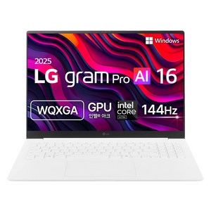 LG전자 2025 그램 Pro AI 16 코어Ultra7 방문설치