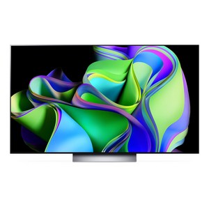 LG전자 4K UHD OLED TV, 195cm(77인치), OLED77C3, 스탠드형, 방문설치