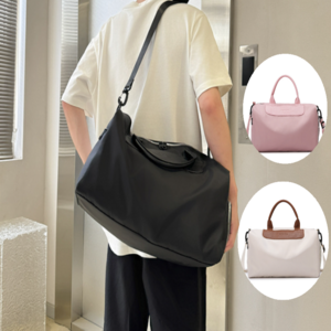 샹젤 보스턴백 방수 옥스퍼드 운동 여행가방 신발수납