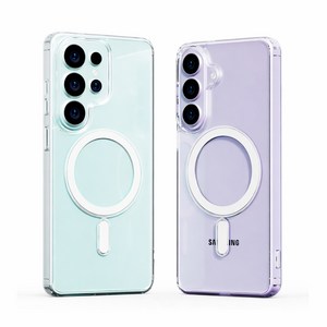 USE 에어범퍼 맥세이프 클리어 휴대폰 케이스