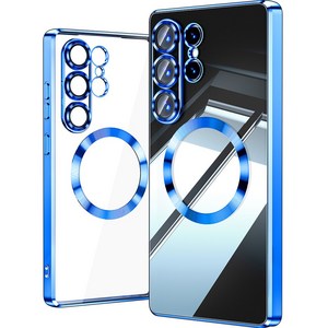 갤럭시 s26 울트라 s23 ultra 플러스 무변색 투명 맥세이프 케이스