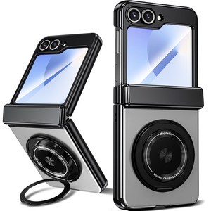 펜딕스 갤럭시 Z플립 맥세이프 360도 회전 거치대 지플립 힌지보호 케이스