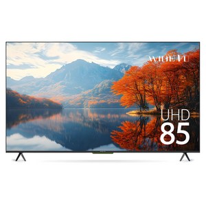 와이드뷰 4K UHD LED TV, 215cm(85인치), WV850UHD-E01, 스탠드형, 방문설치