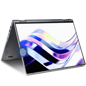 JUMPER 노트북 2-in-1 16인치 접이식 터치스크린 N5095 프로세서 4GB RAM 128GB SSD 지문인식 WiFi6 Windows 11 home, JUMPER J1 SEUN186, WIN11 Home, 4GB, 128GB, 회색