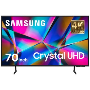 삼성전자 TV 70인치(177cm) 70DU7200 24년형 4K 울트라 UHD 스마트티비 무료설치배송, 70DU6900, 방문설치, 스탠드형, 177cm(70인치)
