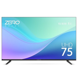 와이드뷰 4K UHD 고화질 LED TV