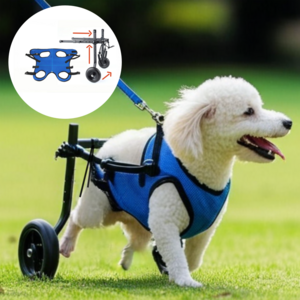 포유포펫 강아지 휠체어 애견 보행 보조기