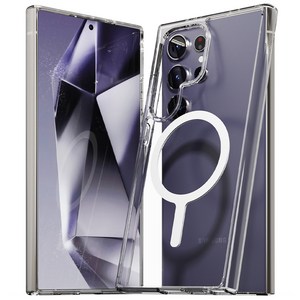 신지모루 맥세이프 M 에어클로 베이직 마그네틱 휴대폰 케이스