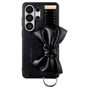 DESIGNSKIN 스크런치 리본 스트랩 휴대폰 케이스