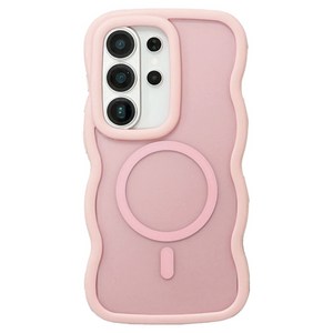 비비파이 맥세이프 웨이브 스킨 TPU 휴대폰 케이스