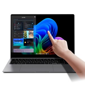 삼성 갤럭시북5 프로 NT960XHA / NT960XHZ 16인치 인텔 울트라7 영상편집 사무용 코딩용 대학생 고사양 고해상도 터치 디스플레이 WQXGA+ AI 노트북 추천, 갤럭시북5 프로, WIN11 Home, 32GB, 1TB, 그레이