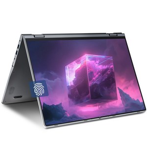 JUMPER 2-in-1 16인치 컨버터블 노트북 N5095 4GB RAM 128GB SSD 터치스크린 지문인식 WiFi6, JUMPER J1 SEUN186, WIN11 Home, 4GB, 128GB, 회색