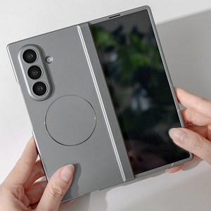 슈퍼쉘 풀커버 자석 힌지보호 맥세이프 케이스