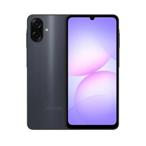 삼성 갤럭시A07 128GB 4램 블랙 듀얼심 LTE 자급제폰 관세포함