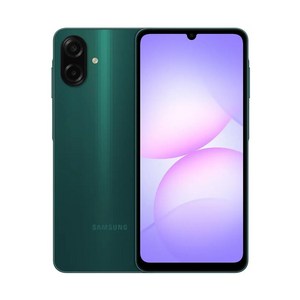 삼성 갤럭시A07 128GB 4램 그린 듀얼심 LTE 자급제폰 관세포함