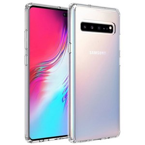 벌크온 갤럭시 S10 5G 슬림 투명 젤리 소프트핏 기본 케이스