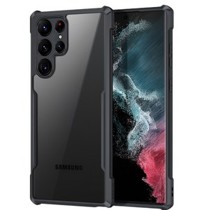 폰디브 S26 S26+ 울트라 투명 범퍼 에어백 방탄 케이스