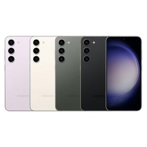 삼성전자 Ai 갤럭시 S23 256GB 공기계 S급 (구성품: 단말기 + 유심핀 + 보호케이스 + 보호필름 / 12개월 무상보증) Re:think, 팬텀 블랙, 256GB