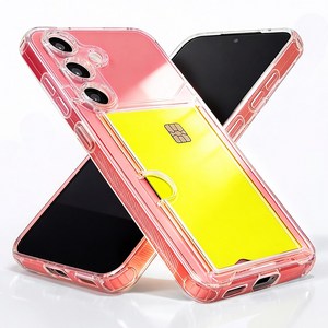 카드 수납형 휴대폰 충격보호 범퍼 케이스 2p