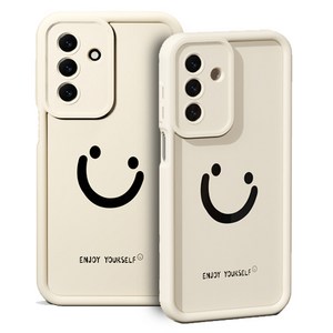 모나프리 스마일 젤리 범퍼 휴대폰 케이스