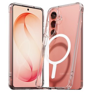 신지모루 갤럭시 아이폰 전기종 맥세이프 M 에어클로 베이직 마그네틱 휴대폰 케이스