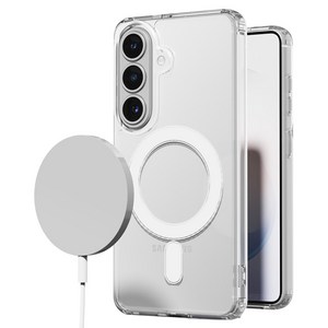 일리온 맥세이프 호환 마그네틱 클리어쉴드 젤하드 휴대폰 케이스