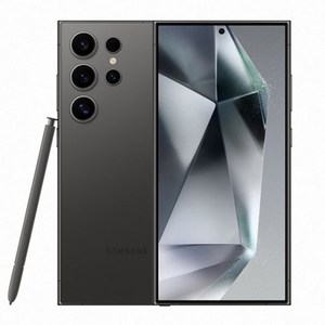 삼성전자 Ai 갤럭시 S24 울트라 256GB 공기계 S급 (구성품: 단말기 + 유심핀 + 보호케이스 + 보호필름 / 12개월 무상보증) Re:think, 256GB, 티타늄 블랙