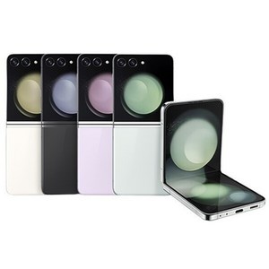 삼성 Ai 갤럭시Z 플립5 256GB 공기계 S급 (구성품: 단말기 + 유심핀 + 보호케이스 + 보호필름 / 12개월 무상보증) Re:think, 그라파이트, 256GB