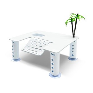 NomoyPet 거북이 바스킹데크&은신처, 1개