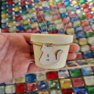 고양이 수염 화분 4color 냥이 집사 반려묘 장난감 야옹 다묘 애완용품 행운 펫토이