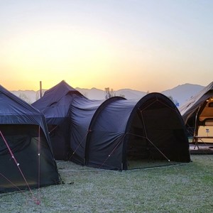[GOPAMIR] 지피아웃도어 고파미르 미니멀캠핑 에어쉘터(AIR SHELTER) G450 베스티블 연결형
