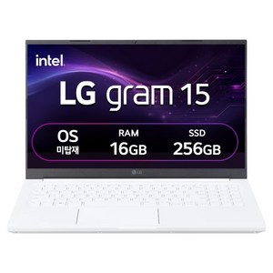 LG전자 2026 그램 15 코어 Ultra5, 에센스 화이트, 256GB, 16GB, Free DOS, 15ZD90S-GX5VK