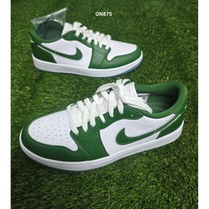 (국내매장판)나이키 골프화 에어 조던1 로우 G 스파이크리스 남녀공용 포레스트 그린