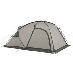 네이처하이크 텐트 야영용 텐트 1실 1거실 백패킹텐트 차박텐트 CNK2300ZP017, 옅은 갈색 회색, 2인용