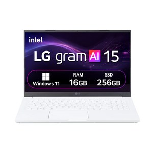 LG전자 2026 그램 AI 15 코어Ultra5