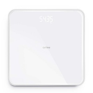 앳플리 디지털 LED 체중계, T3, 화이트, 1개
