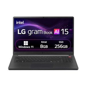 LG전자 2026 그램북 AI 15 코어 Ultra5