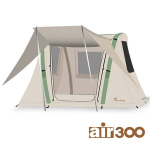 메가 BIG 세일 [듀랑고] 에어300 면텐트 + 그라운드 시트