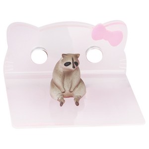 아올로 고양이 아크릴 자석선반